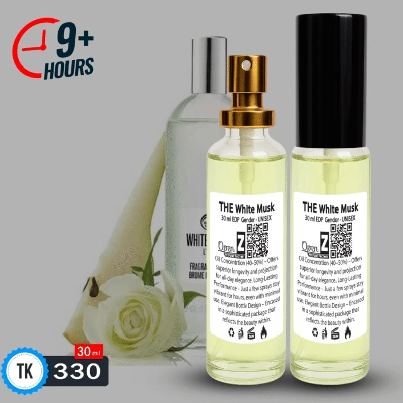 THE White Musk Citrus & Mint Symphony 30 mL Perfume;