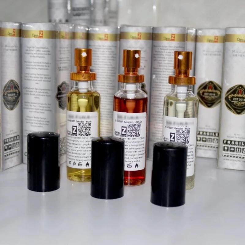 THE White Musk Citrus & Mint Symphony 30 mL Perfume;