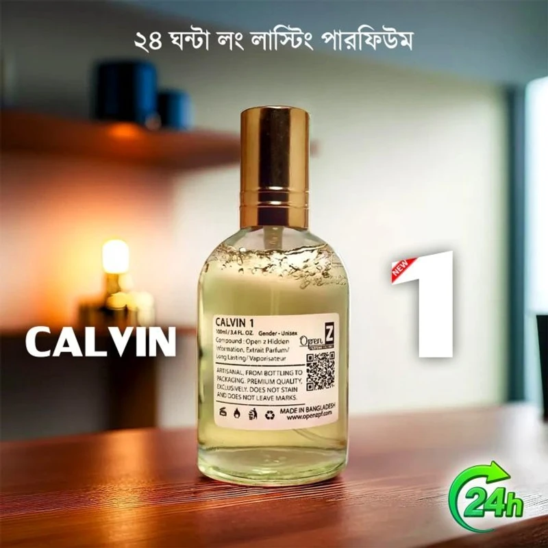 Calvin 1 Elegance in Every Drop