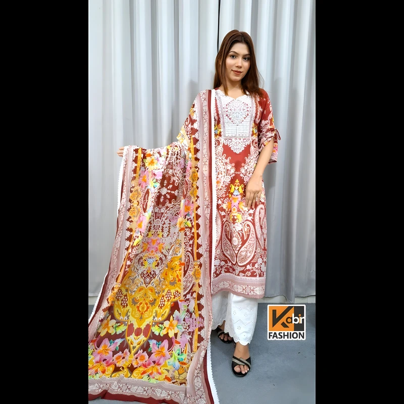 আকর্ষণীয় আইসক্রিম ড্রেস