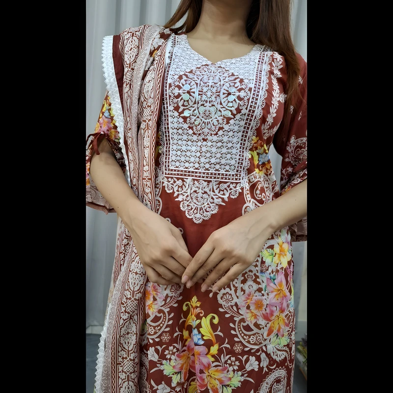 আকর্ষণীয় আইসক্রিম ড্রেস - Image 3