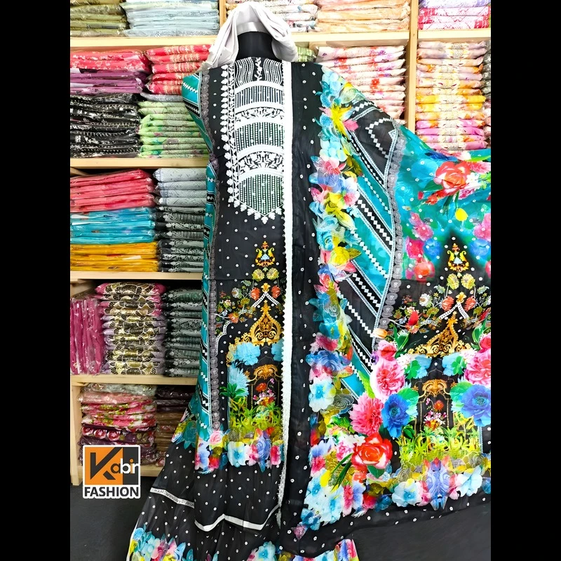 আকর্ষণীয় আইসক্রিম ড্রেস - Image 6