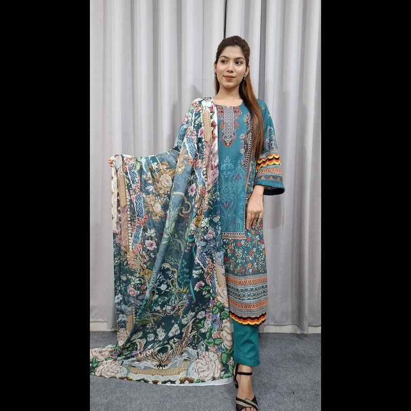 জম জম সুইস লোন থ্রি-পিছ - Image 3