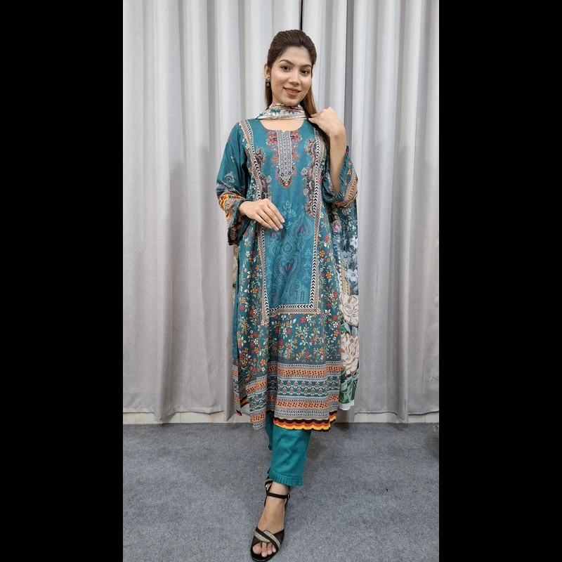 জম জম সুইস লোন থ্রি-পিছ - Image 4