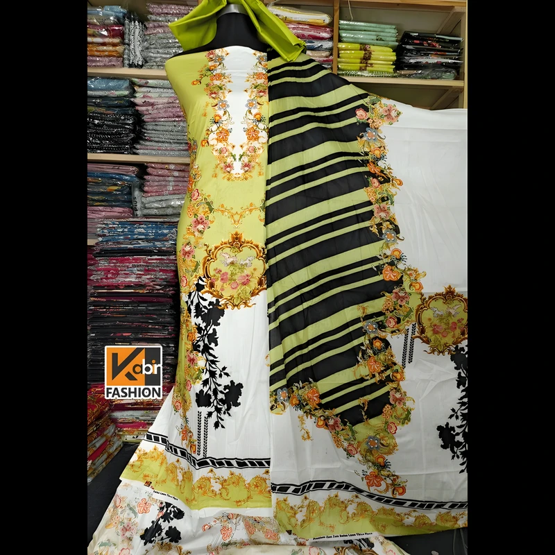 জম জম সুইস লোন থ্রি-পিছ