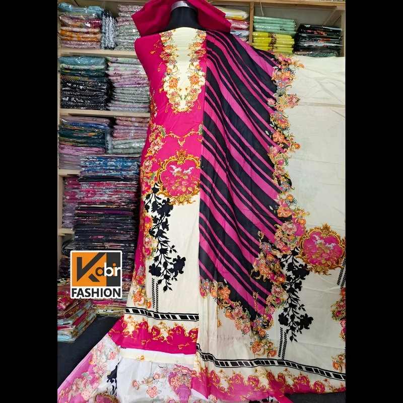 জম জম সুইস লোন থ্রি-পিছ - Image 3