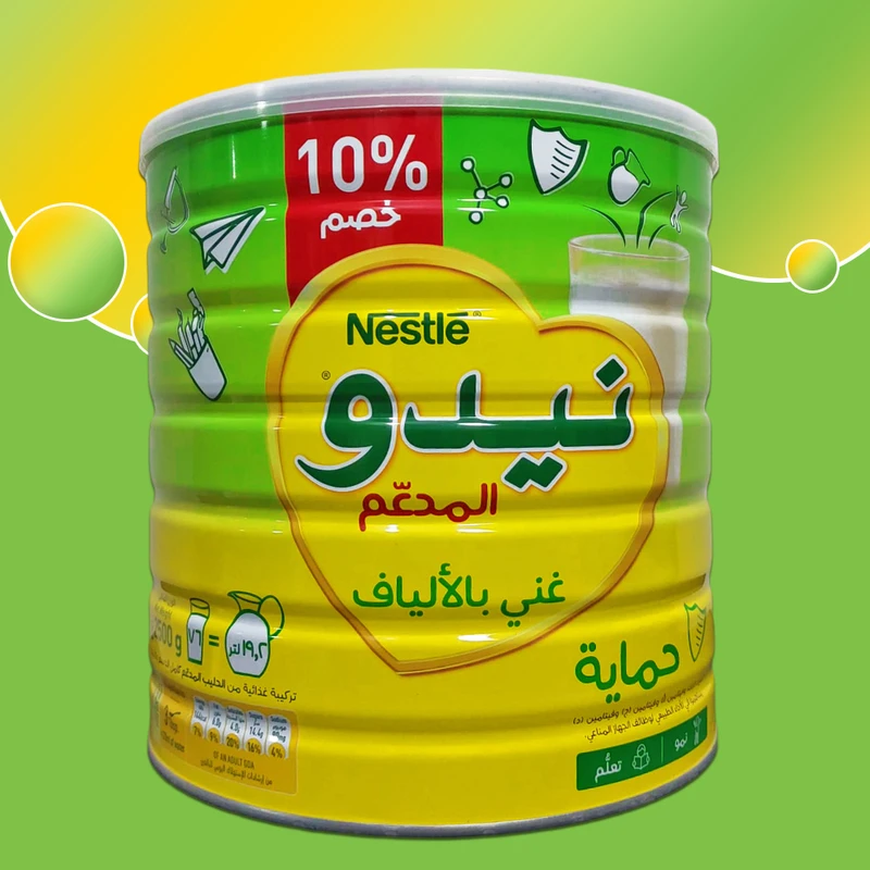 Nestle Nido Fortified Milk Powder Jar 2.500g