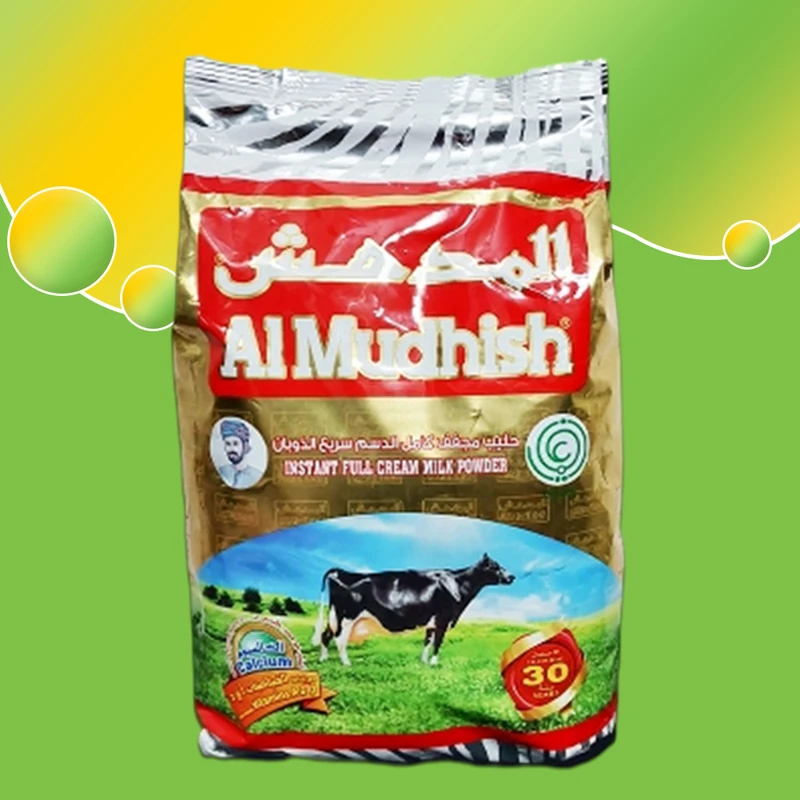 Al Mudhish Instant Full Cream Milk Powder 1800g