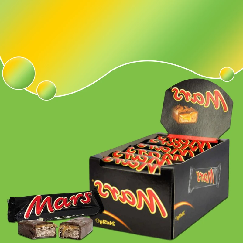 Mars Chocolate 24 Bars
