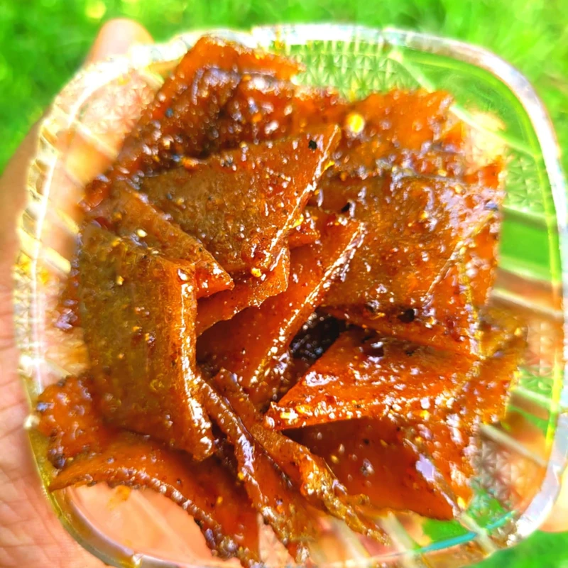 টক ঝাল মিষ্টি আমসত্বের আচার