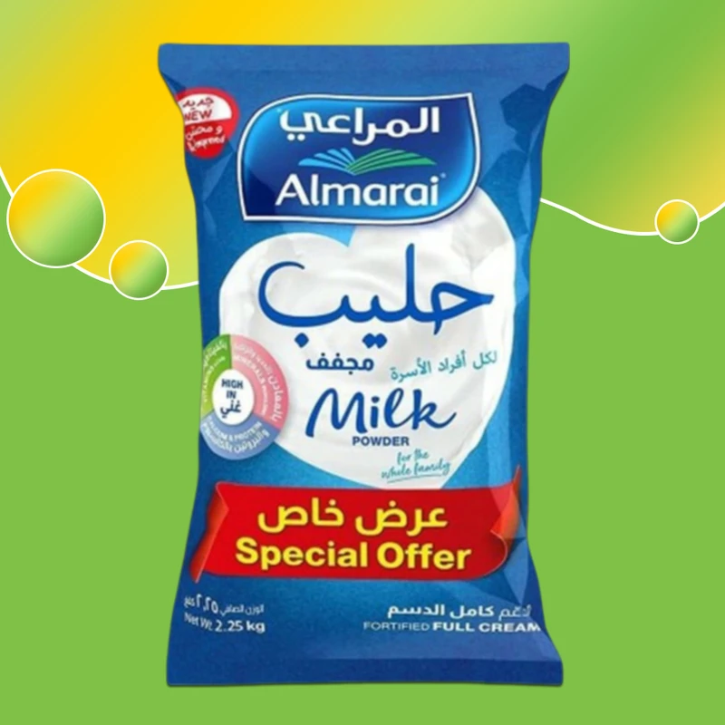 Almarai Full Cream Milk Powder 2.250g