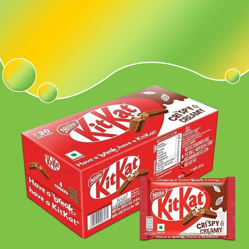 Kitkat 4 Finger 21 Pieces Box
