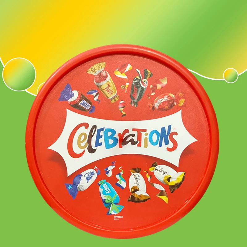 Celebration Chocolate Tub 550g uk