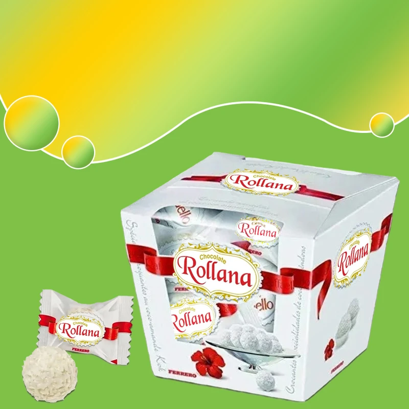 Rollana coconut chocolate 16pcs Box