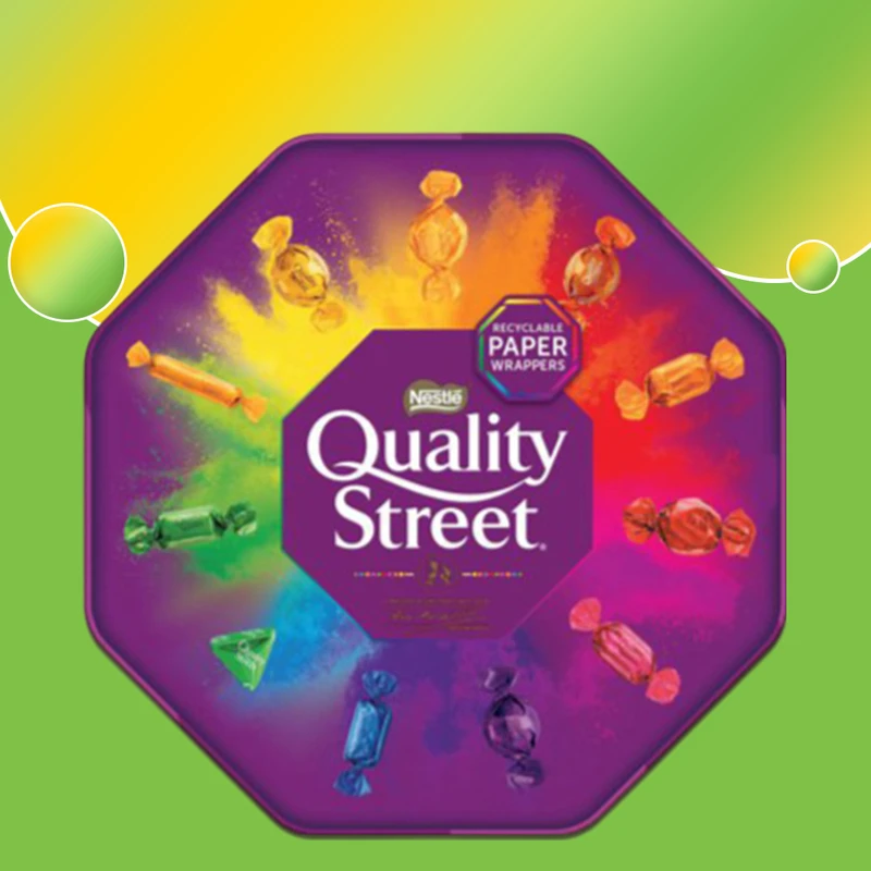 Nestle Quality Street Tub 600g