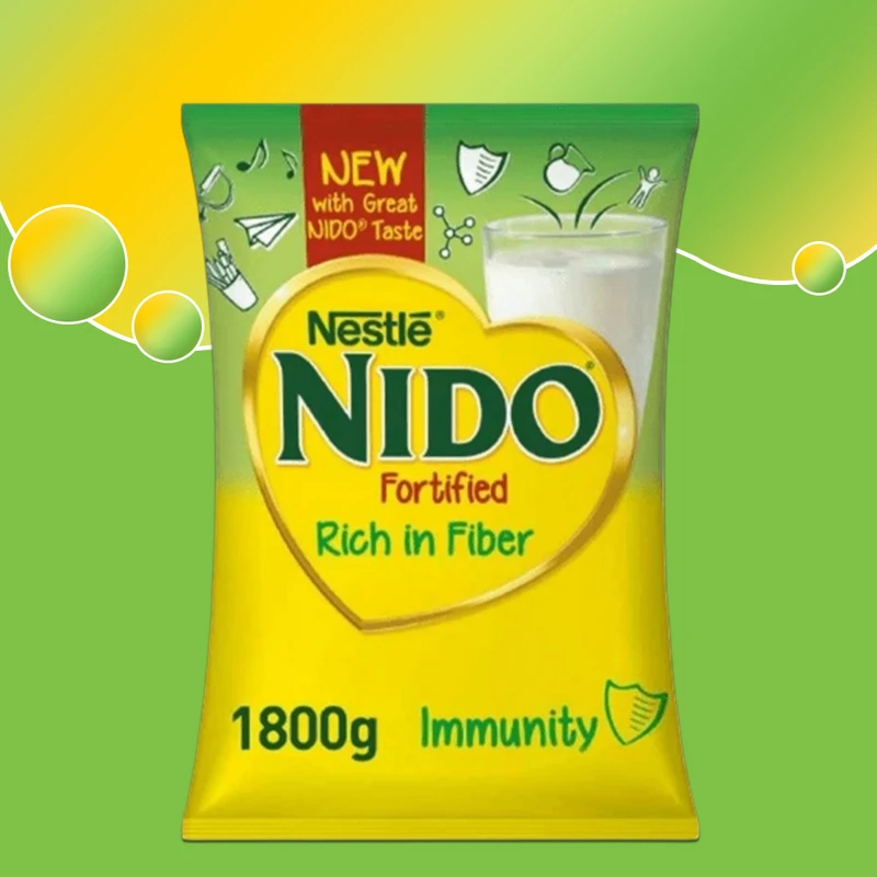 Nestle Nido Fortified Milk Powder Packet 1800g