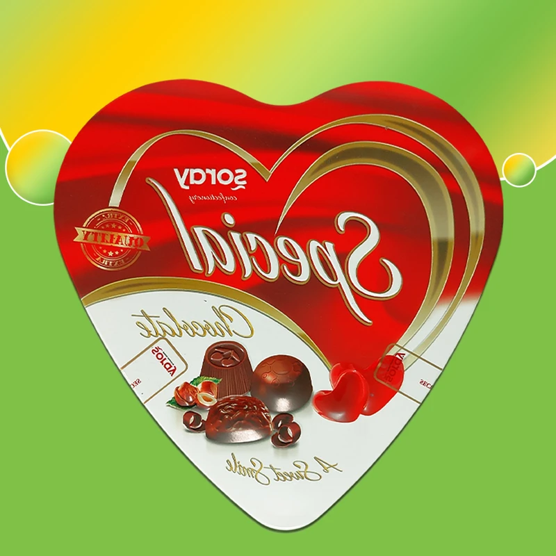 Soray Special Chocolate Love Tin 500g