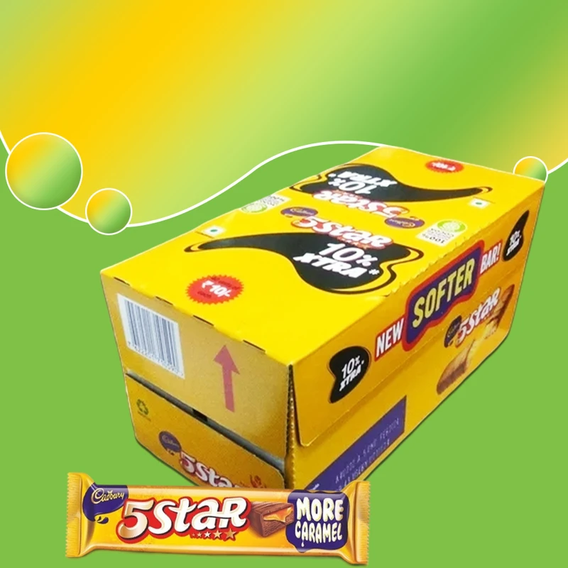 5 Star Chocolate Bar 22g