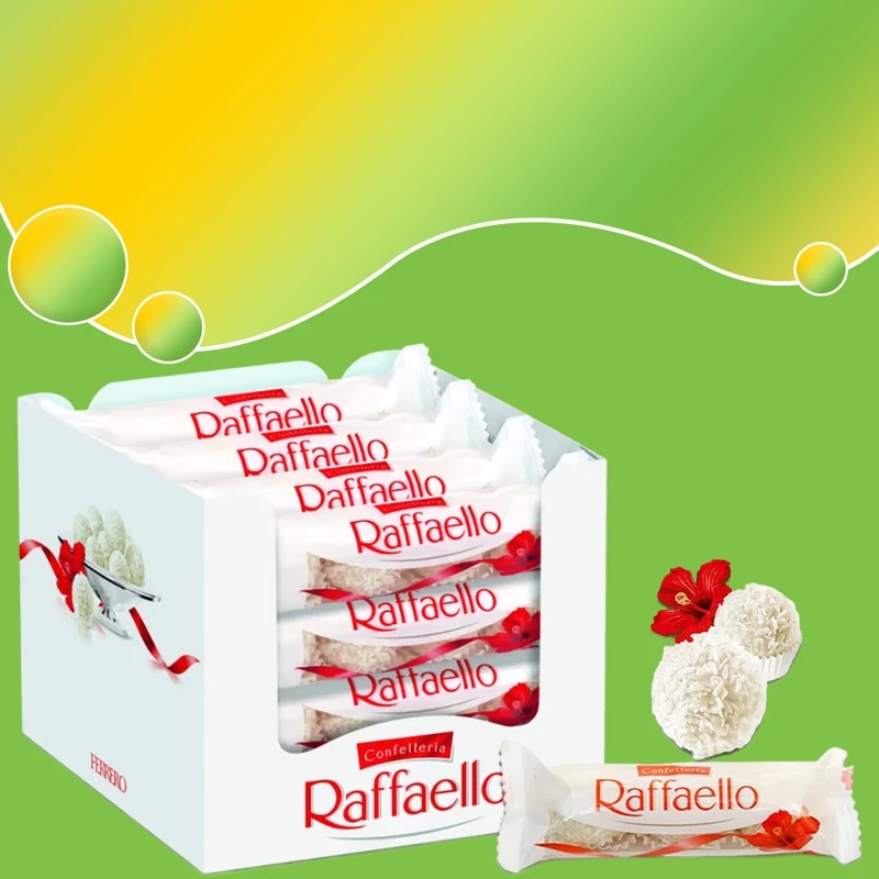 Confetteria Raffaello - 16 x 4 Packs