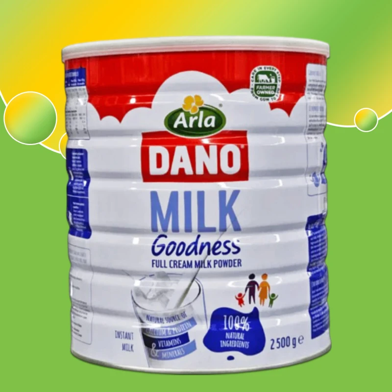 Arla Dano Milk Goodness Full Cream Milk Powder 2.500g