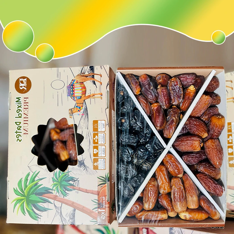 Mixed Premium Dates 1Kg Box