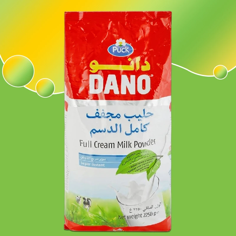 Dano Milk Full Cream Milk Powder 2.250g
