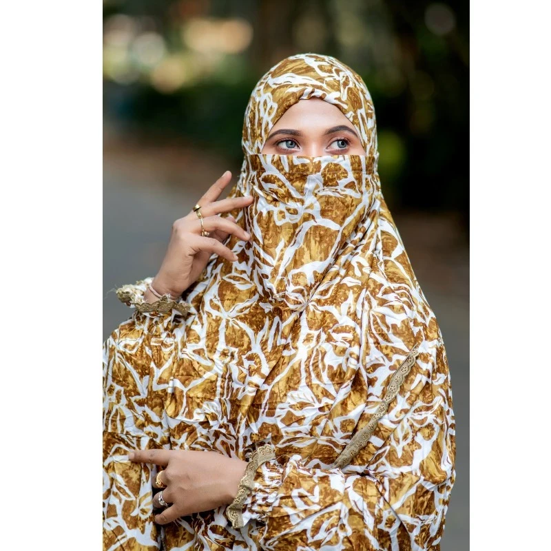 Plazo Khimar Set - 330