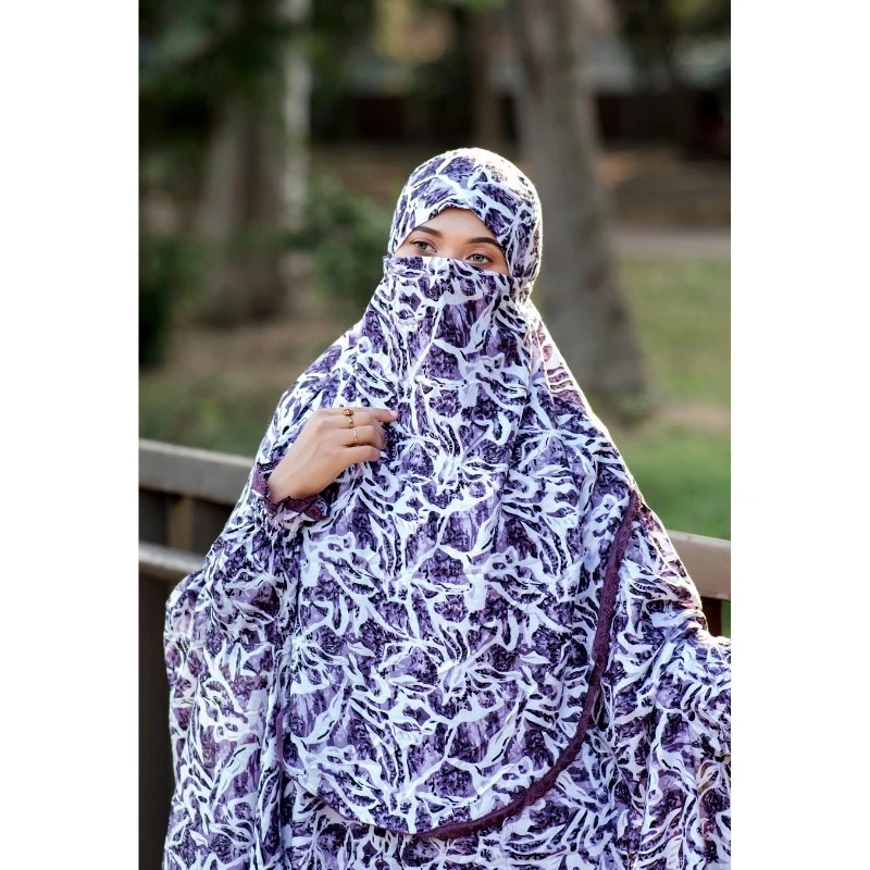 Plazo Khimar Set - 320