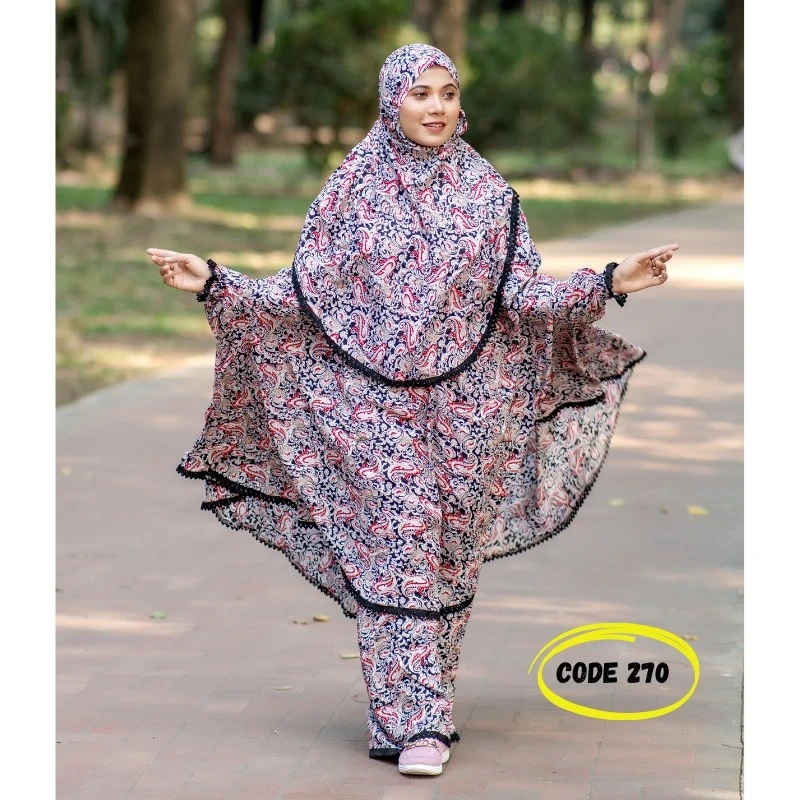 Plazo Khimar Set - 270