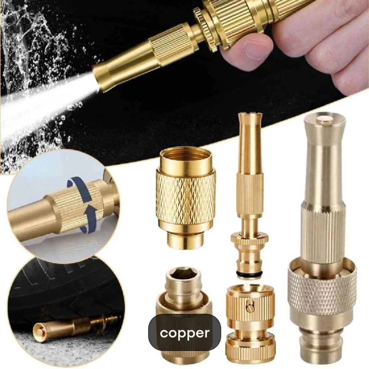 Water Spray Nozzle - Thumbnail 3