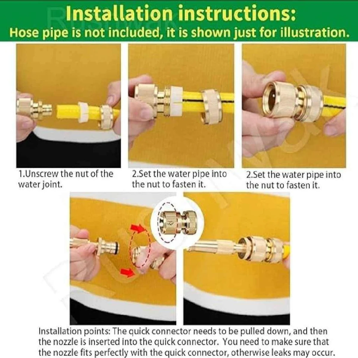Water Spray Nozzle - Thumbnail 8