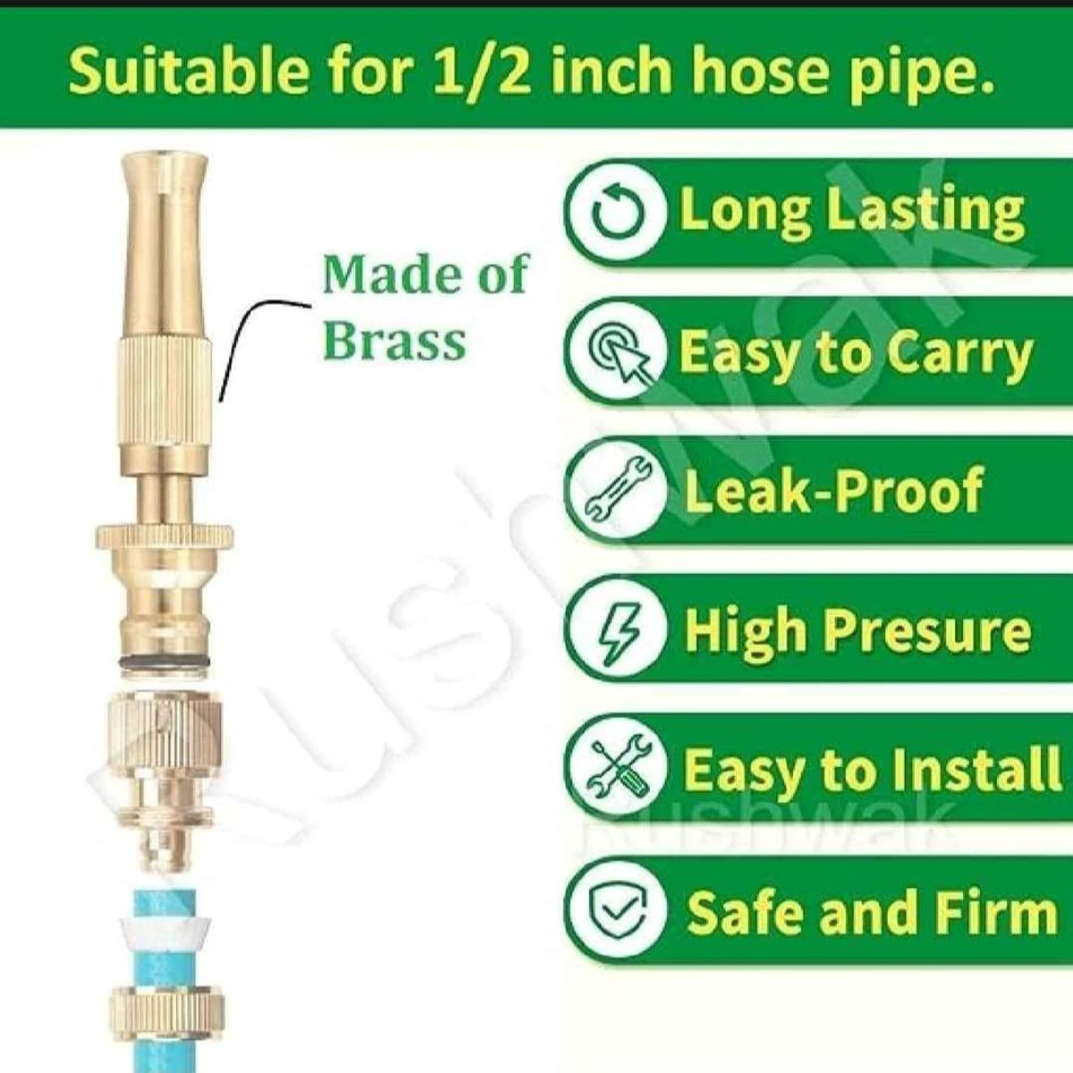 Water Spray Nozzle - Thumbnail 4