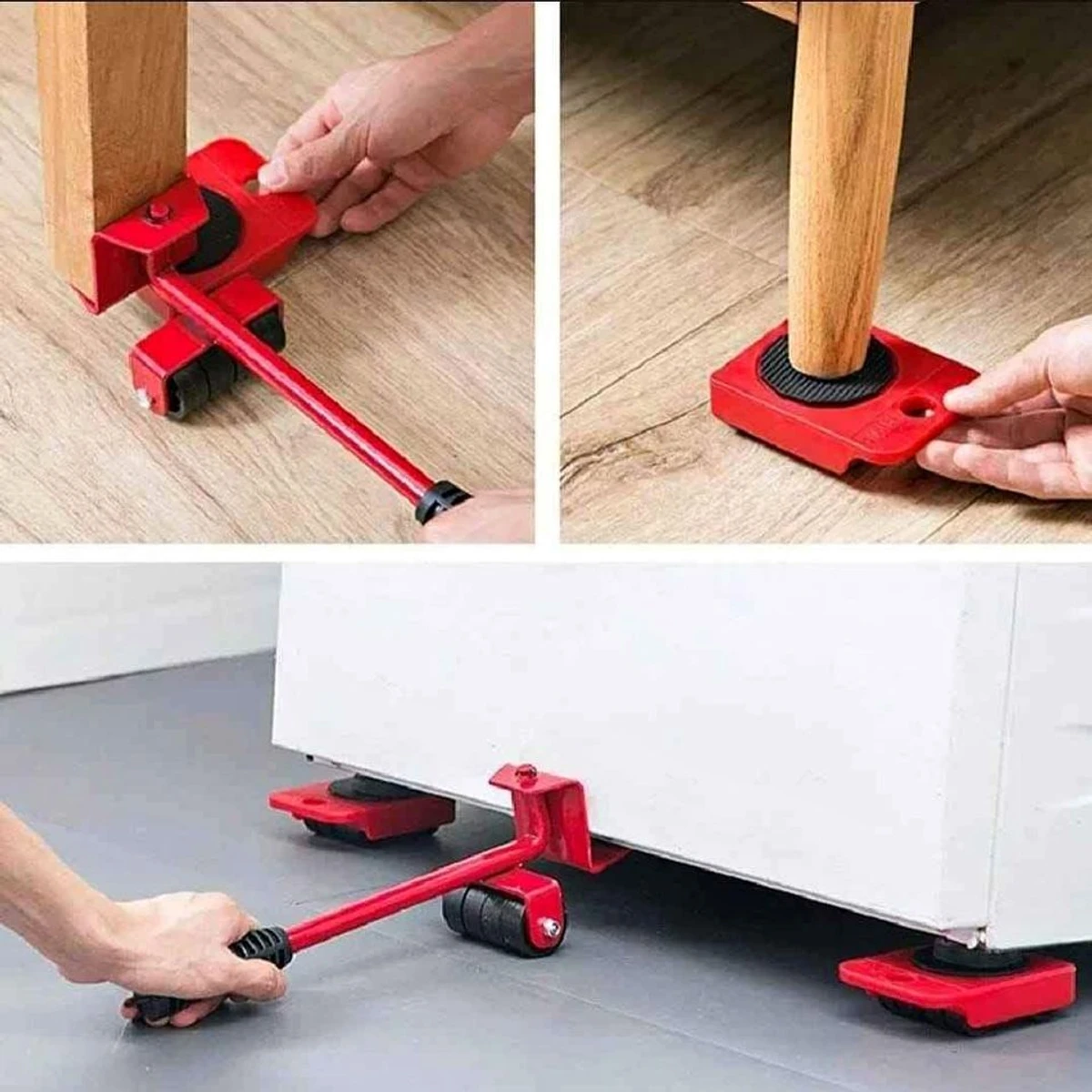 Furniture Easy Moving Tool Set - Thumbnail 3