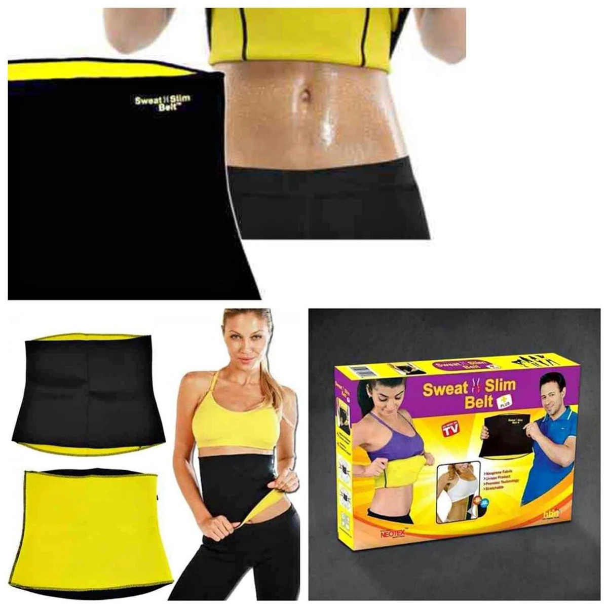 Sweat Slim Belt - Thumbnail 4