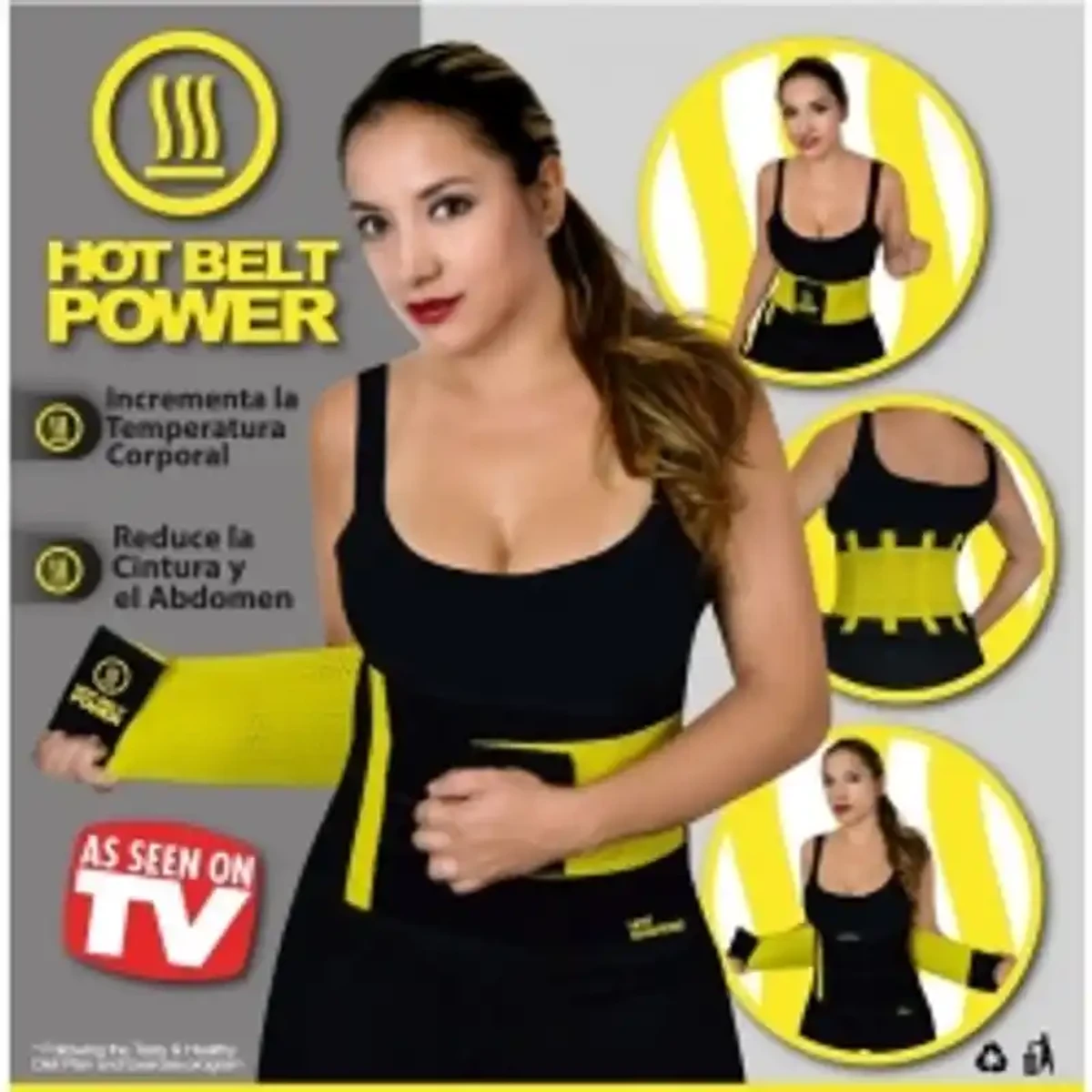 Sweat Slim Belt - Thumbnail 5