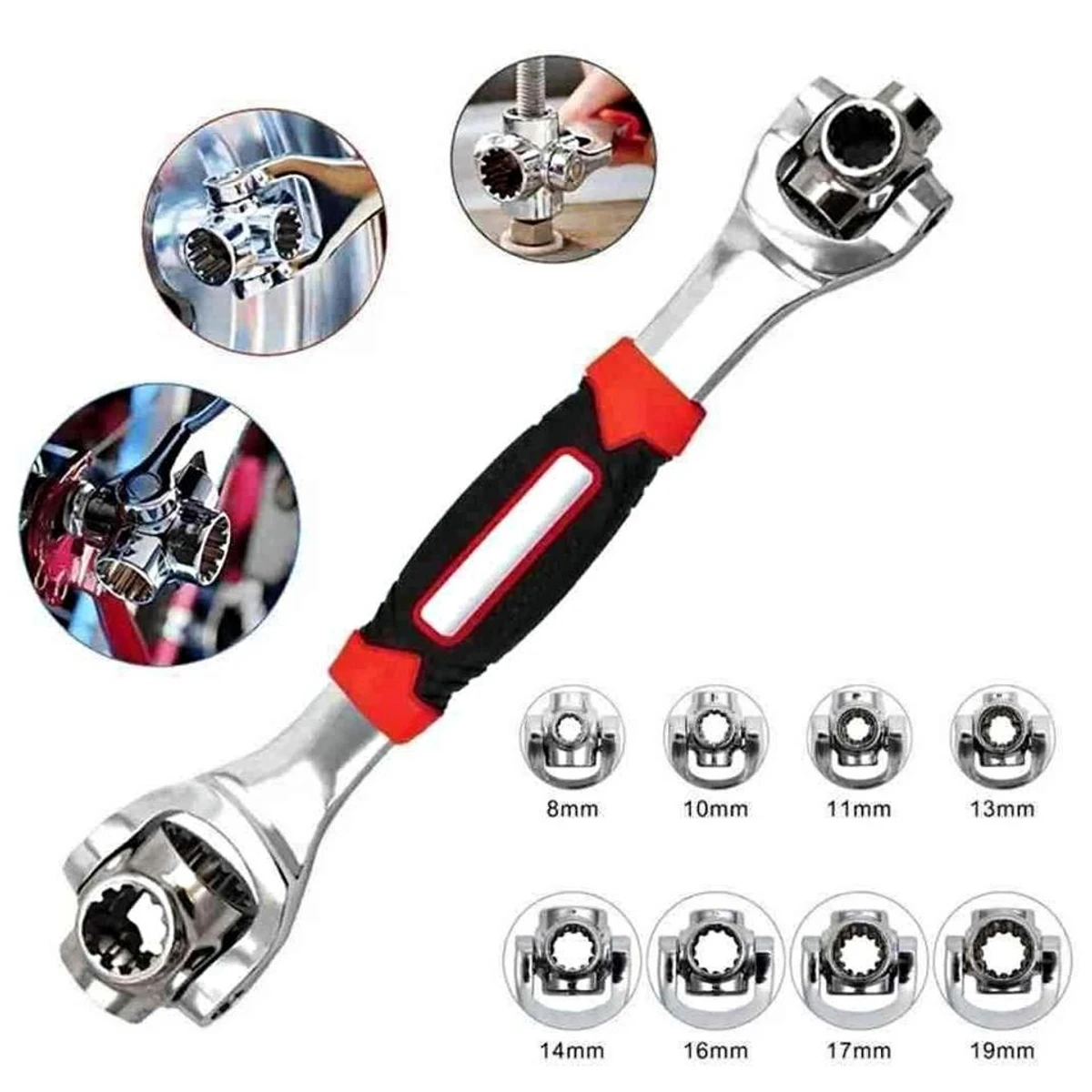 48 in 1 Universal Multi-Functional Wrench - Thumbnail 3