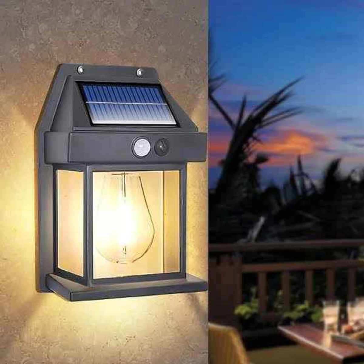 Solar interaction wall lamp - Thumbnail 5