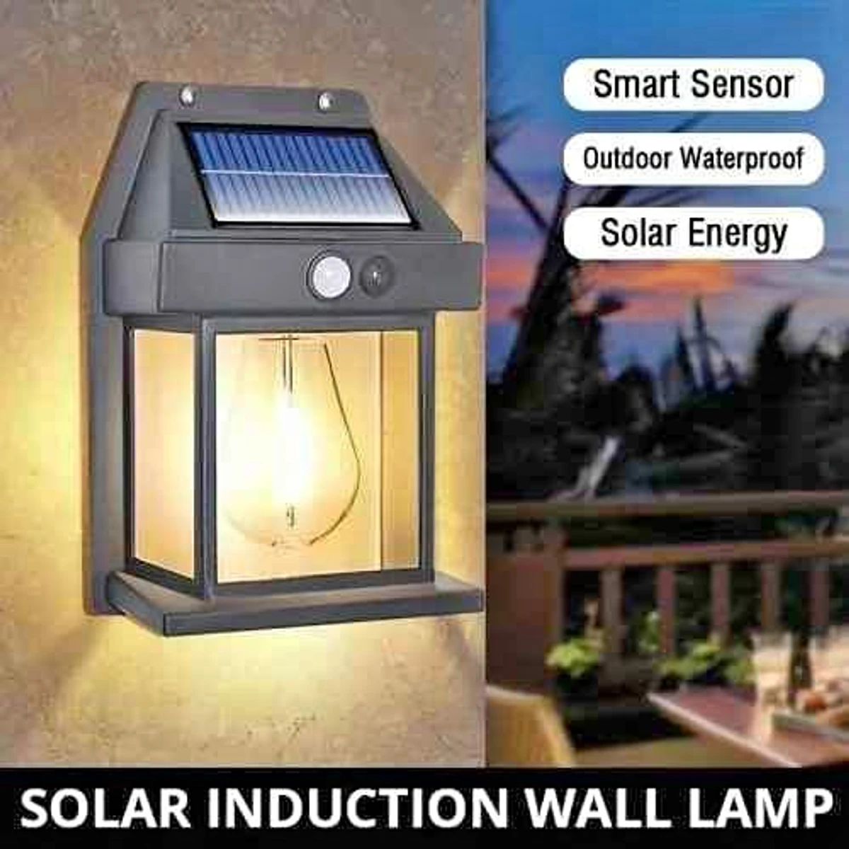 Solar interaction wall lamp - Thumbnail 4