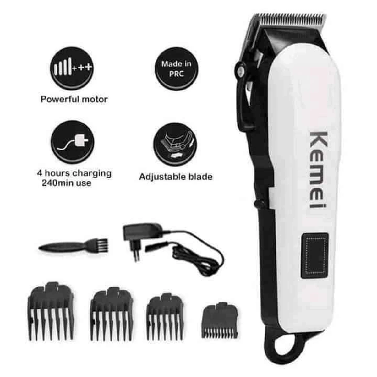 Kemei Trimmer Km-809A - Thumbnail 3