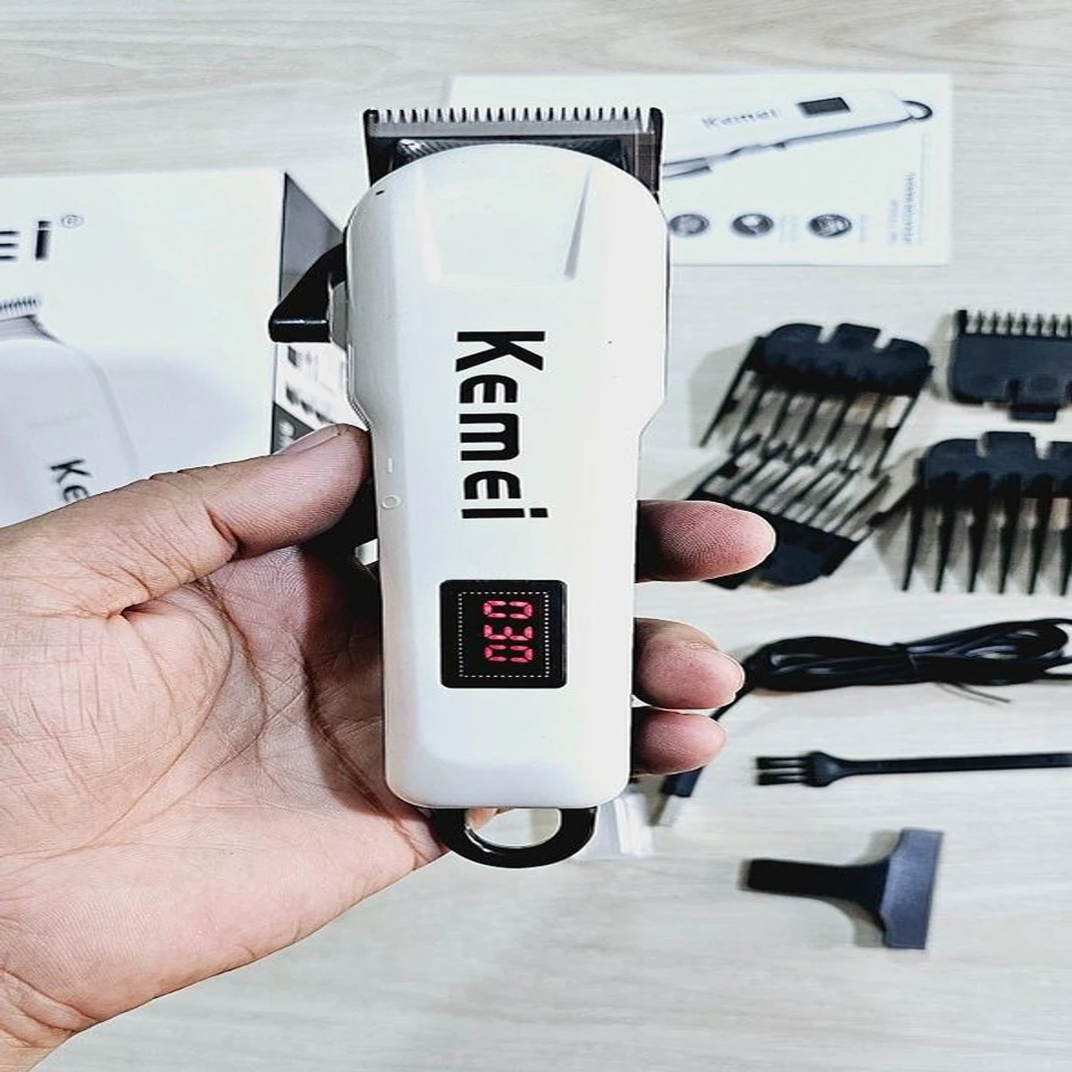 Kemei Trimmer Km-809A - Thumbnail 5