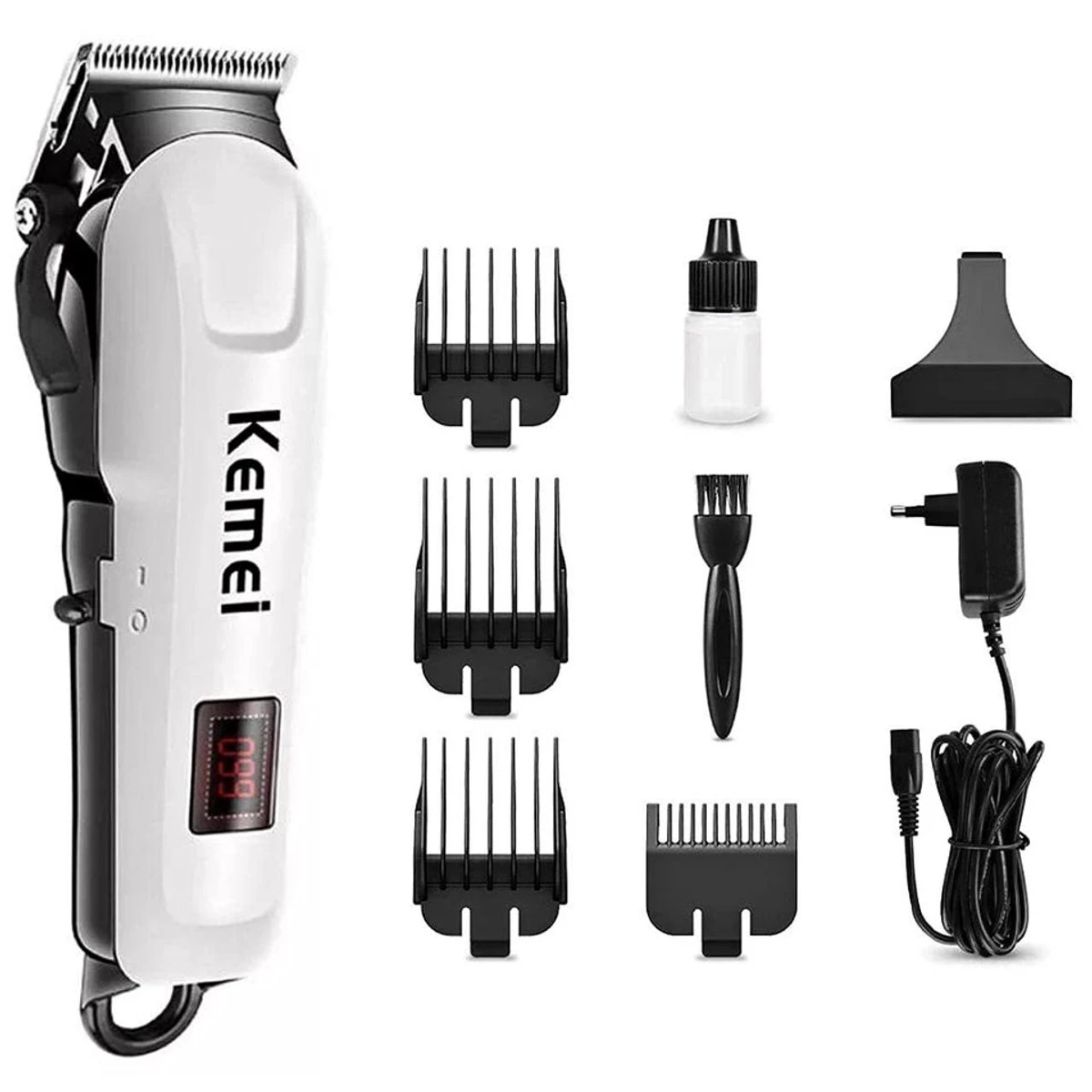 Kemei Trimmer Km-809A - Thumbnail 4