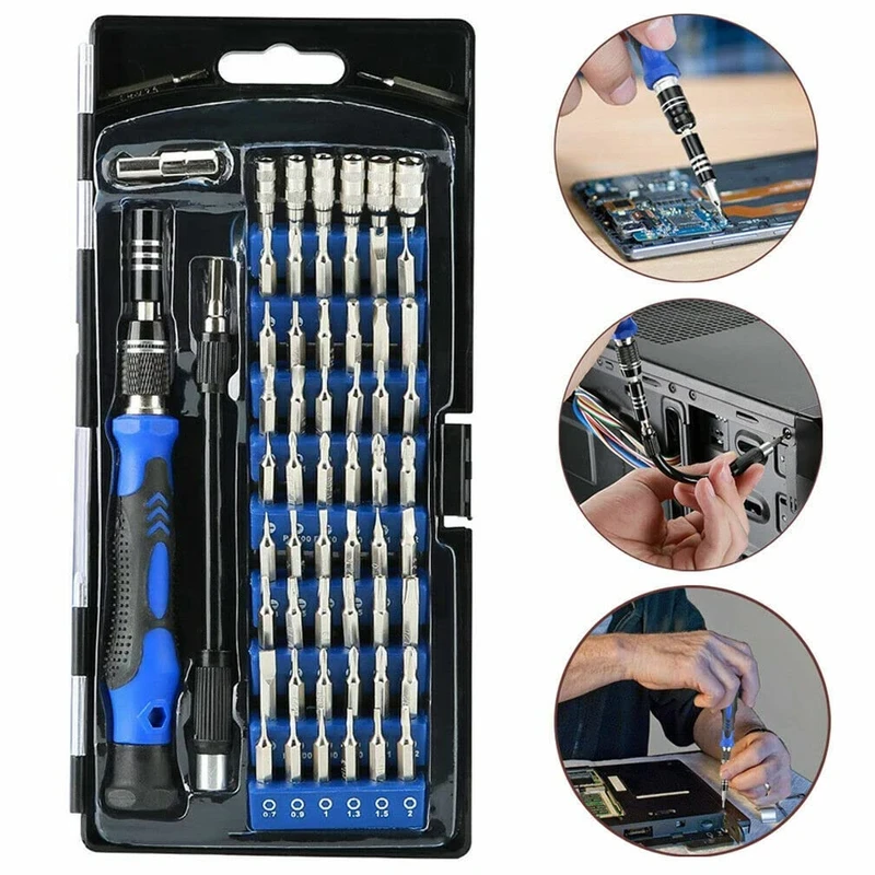 58 in 1 Electronics Magnetic Repair Tools - Thumbnail 4