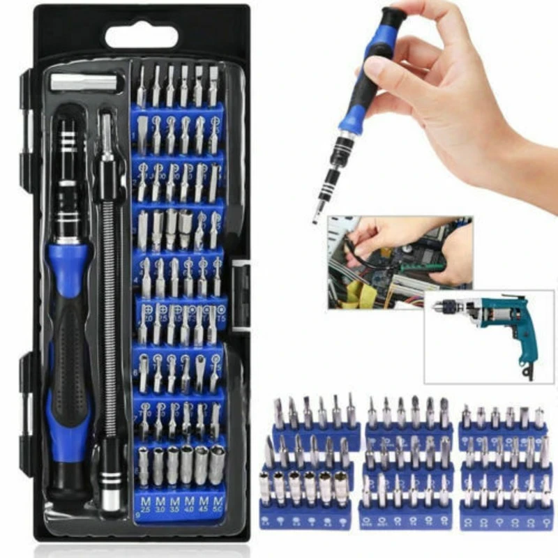 58 in 1 Electronics Magnetic Repair Tools
