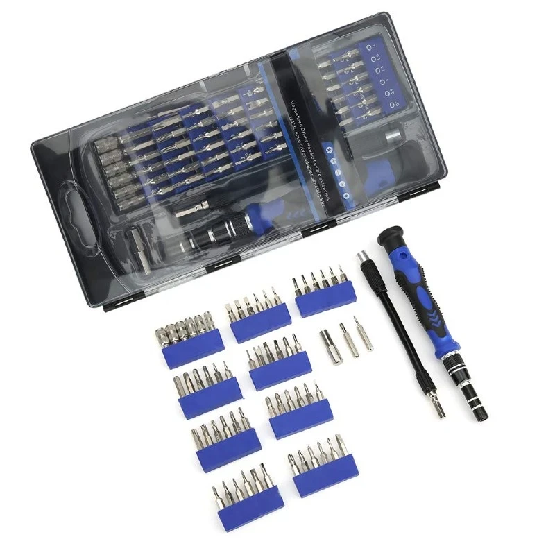 58 in 1 Electronics Magnetic Repair Tools - Thumbnail 3