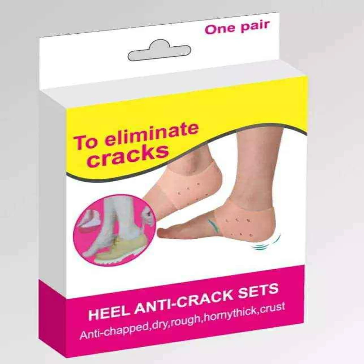 Silicone Heel Anti-Crack Sets - Thumbnail 6