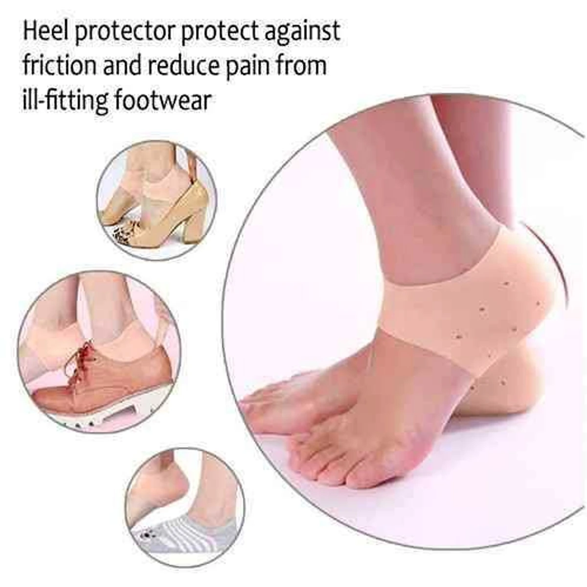 Silicone Heel Anti-Crack Sets - Thumbnail 8