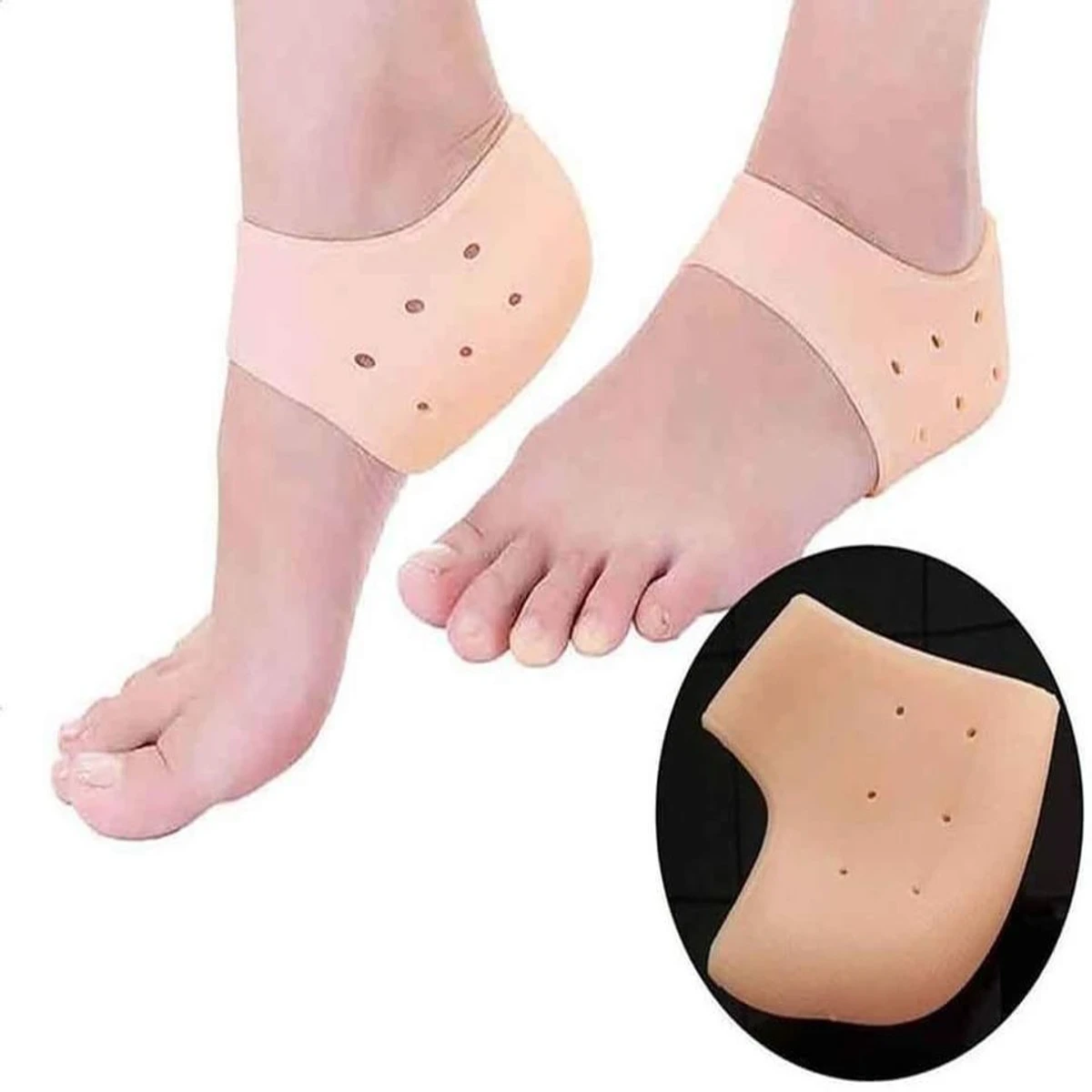 Silicone Heel Anti-Crack Sets - Thumbnail 4