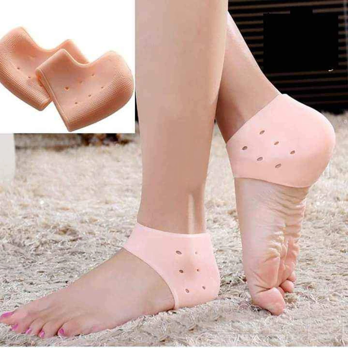 Silicone Heel Anti-Crack Sets - Thumbnail 7