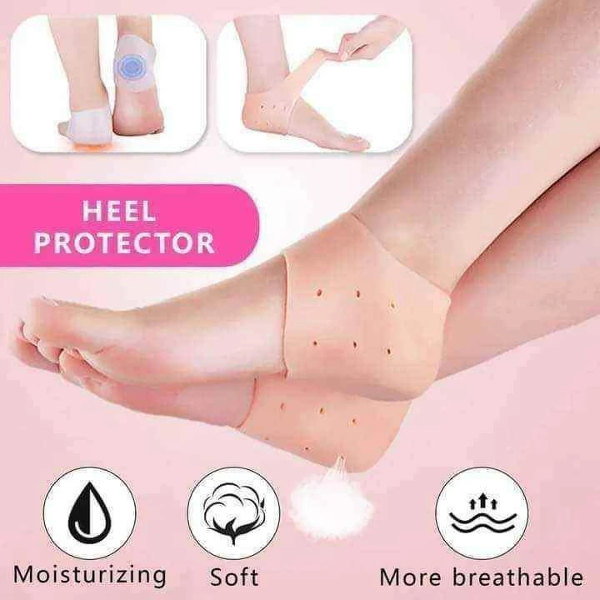 Silicone Heel Anti-Crack Sets - Thumbnail 5