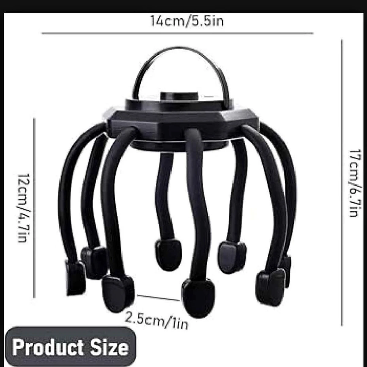 Riveira Head Massager - Thumbnail 4